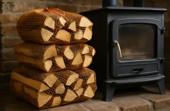 Haardhout netzakken: alles wat je moet weten voor efficiënt stoken