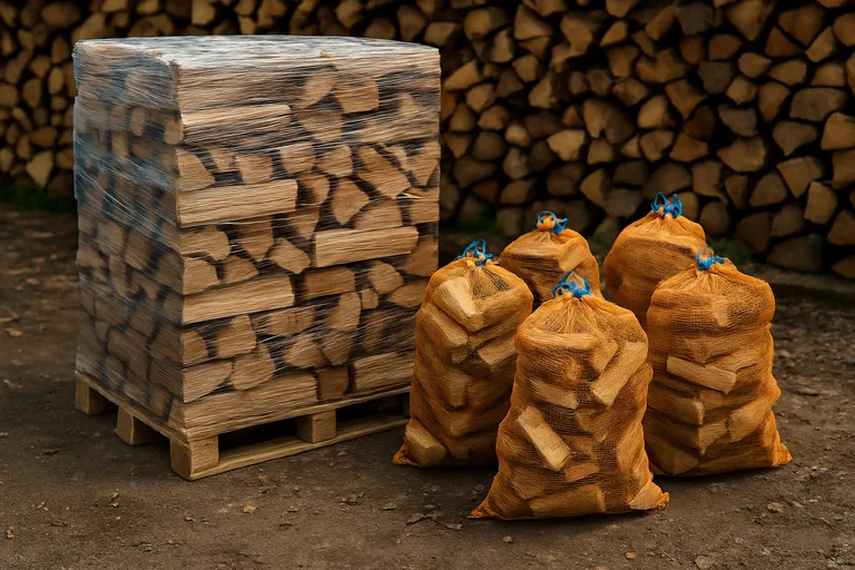 Prijsvergelijking met volle pallets