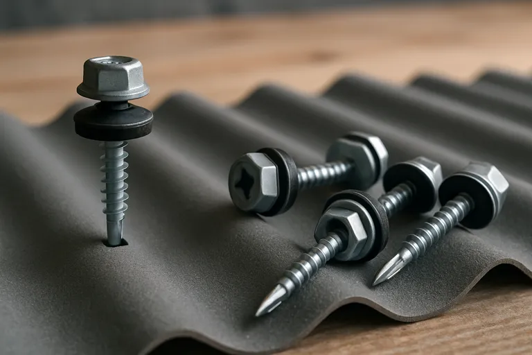 Essentiële informatie over golfplaat schroeven