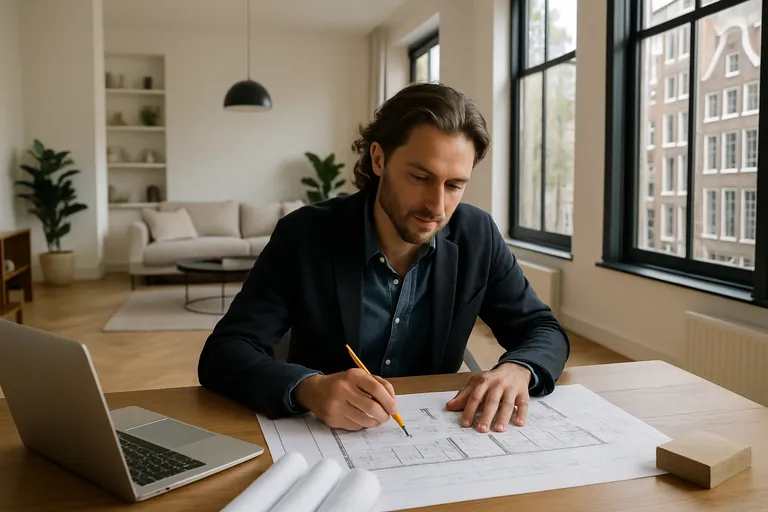 De rol van een interieurarchitect in Amsterdam