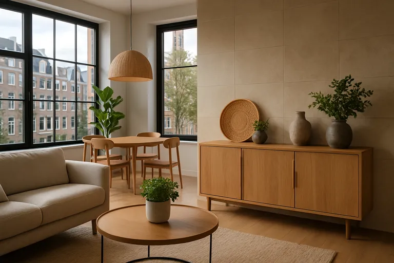 Duurzaamheid en esthetiek in interieurontwerp