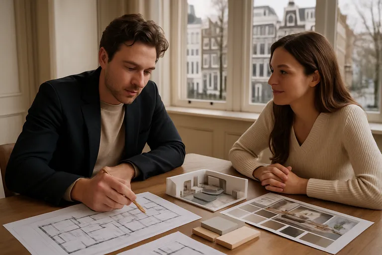 Het ontwerpproces van jouw droominterieur
