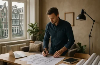 Interieurarchitectuur in Amsterdam van ontwerp tot uitvoering